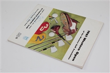 1961 Western Open Program & Vintage Photo off Arnold Palmer from 1961 WGA