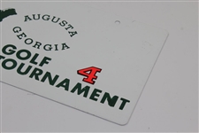 Classic Masters Tournament Courtesy Car License Plate #4