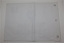 Jack Nicklaus Signed Old Course St. Andrews Embroidered Flag JSA ALOA