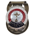 United States Vs Europe Ryder Cup at Kawaii Island Commemorative Money Clip