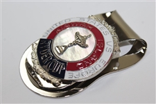 United States Vs Europe Ryder Cup at Kawaii Island Commemorative Money Clip