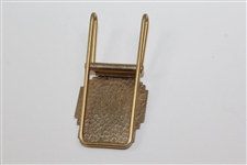 1963 WGA Contestant Money Clip/Badge - Arnold Palmer Victory