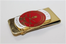 1983 PGA Seniors' Championship Contestant Money Clip/Badge