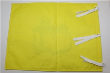 Ben Crenshaw Signed Undated Masters Embroidered Flag with Dates Won JSA ALOA