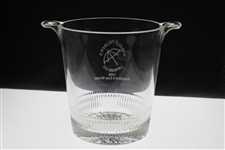 1998 Arnold Palmer's Latrobe CC President's Cup Winnner Glass Pitcher Trophy