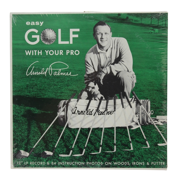 Arnold Palmer Easy Golf with Your Pro Sealed Album