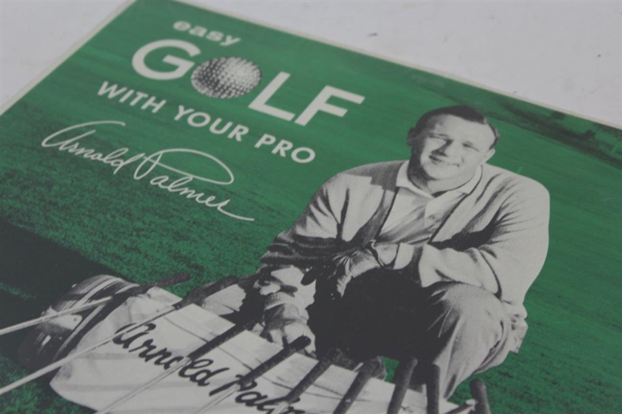 Arnold Palmer 'Easy Golf with Your Pro' Sealed Album