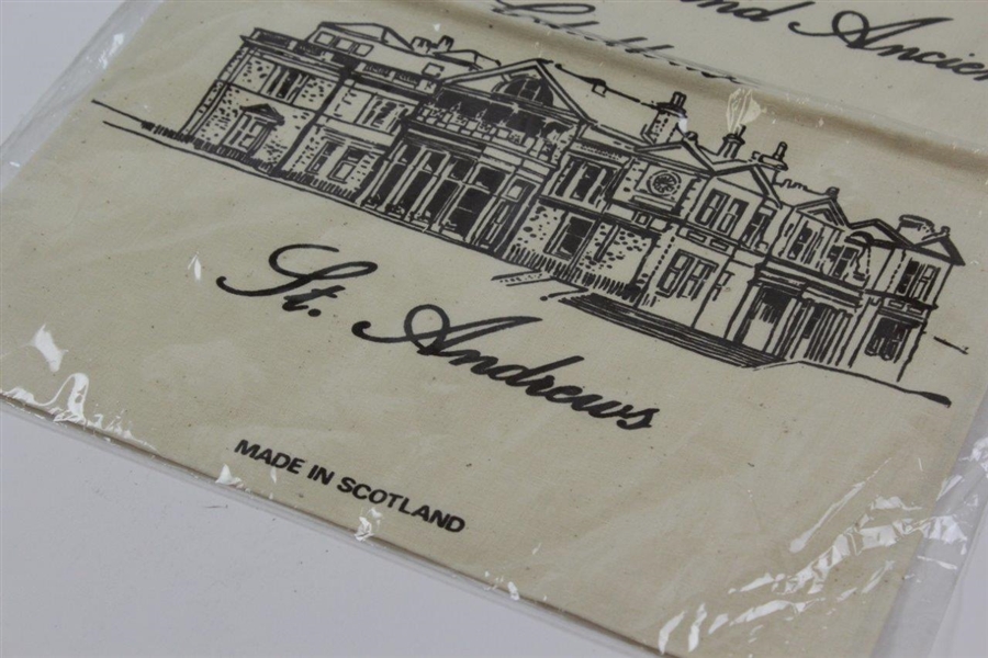 The Royal & Ancient Clubhouse St. Andrews 'Golf Shoes' Bag - New in Package