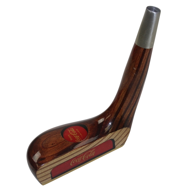 Cygnet Wooden Coca-Cola Putter Head