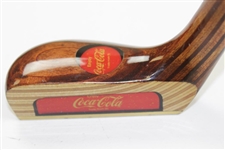 Cygnet Wooden Coca-Cola Putter Head