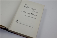 Walter Hagen Signed 1956 'The Walter Hagen Story' 1st Ed Book JSA FULL #X78259
