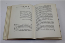 Walter Hagen Signed 1956 'The Walter Hagen Story' 1st Ed Book JSA FULL #X78259
