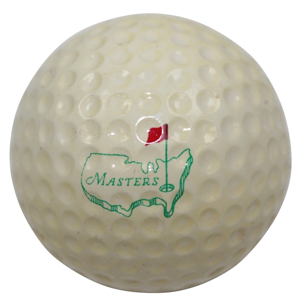Vintage Masters Logo Hogan Apex-90 Golf Ball