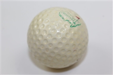 Vintage Masters Logo Hogan Apex-90 Golf Ball