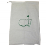 Classic Masters White with Green Logo Bag