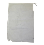 Classic Masters White with Green Logo Bag