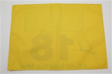 Tiger Woods Signed 2000 OPEN at St. Andrews Flag - Large Signature JSA ALOA
