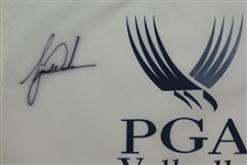 Tiger Woods Signed 2000 PGA at Valhalla Flag - Large Signature JSA ALOA