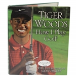 Tiger Woods Signed 2000 How I Play Golf Book JSA ALOA
