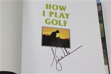 Tiger Woods Signed 2000 'How I Play Golf' Book JSA ALOA