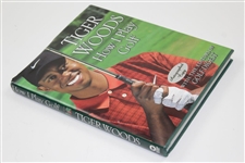 Tiger Woods Signed 2000 'How I Play Golf' Book JSA ALOA