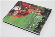 Tiger Woods Signed 2000 'How I Play Golf' Book JSA ALOA