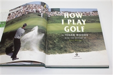 Tiger Woods Signed 2000 'How I Play Golf' Book JSA ALOA