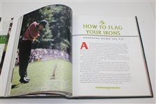 Tiger Woods Signed 2000 'How I Play Golf' Book JSA ALOA