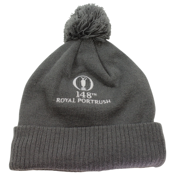 2019 OPEN Championship at Royal Portrush NBC Golf Grey Beanie Cap