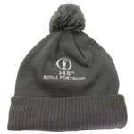 2019 OPEN Championship at Royal Portrush NBC Golf Grey Beanie Cap