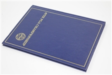 1985 PGA Championship at Cherry Hills Annual Book with Unknown Auto