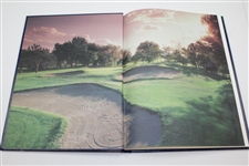 1985 PGA Championship at Cherry Hills Annual Book with Unknown Auto