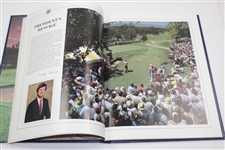 1985 PGA Championship at Cherry Hills Annual Book with Unknown Auto
