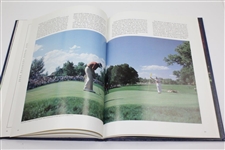 1985 PGA Championship at Cherry Hills Annual Book with Unknown Auto