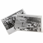 Two (2) 1950s UPI Wire Photos of Ben Hogan