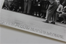 Two (2) 1950's UPI Wire Photos of Ben Hogan