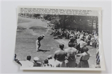 Two (2) 1950's UPI Wire Photos of Ben Hogan