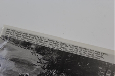 Two (2) 1950's UPI Wire Photos of Ben Hogan