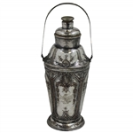 1926 Woodland Golf Club Spring Open Tournament First Gross Pewter Trophy