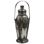 1926 Woodland Golf Club Spring Open Tournament First Gross Pewter Trophy