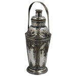 1926 Woodland Golf Club Spring Open Tournament First Gross Pewter Trophy