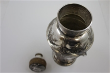 1926 Woodland Golf Club Spring Open Tournament First Gross Pewter Trophy