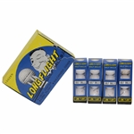 Dozen Long Flight Golf Balls in Original Box & Sleeves