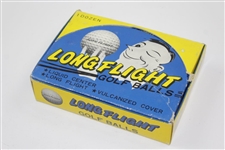 Dozen Long Flight Golf Balls in Original Box & Sleeves