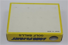 Dozen Long Flight Golf Balls in Original Box & Sleeves