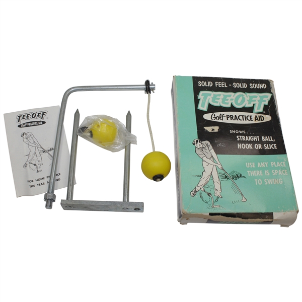 Classic Tee-Off Golf Practice Aid in Original Box