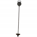 Vintage Gray Putting Green Hole Marker - #3
