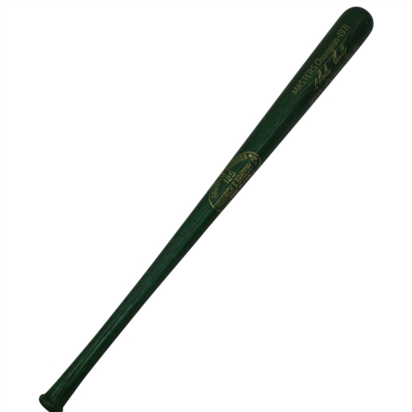 Charles Coodys Personal H&B Mini-Louisville Slugger 1971 Masters Champions Bat