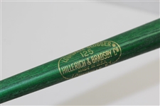 Charles Coody's Personal H&B Mini-Louisville Slugger 1971 Masters Champions Bat
