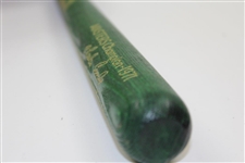 Charles Coody's Personal H&B Mini-Louisville Slugger 1971 Masters Champions Bat